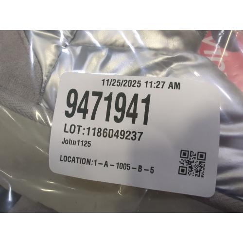 Size S 5/6 Color silver fur lined Platform Mini Boots for Women,