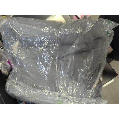 Weighted Idea Cool Removable Duvet Cover 60''x80'' for Weighted Blanket (Gray)