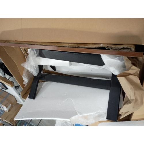 Overbed Bedside Table with Wheels, Adjustable Hospital Bedside Desk, Rolling Laptop Table, Mobile Standing Desk