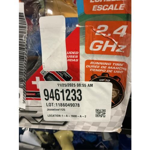 Carrera 181066 RC Official Licensed Kart Mach 8 Mario 1: 18 Scale 2.4 Ghz Remote Radio Control Car with Rechargeable Lifepo4 Battery - Kids Toys Boys/Girls