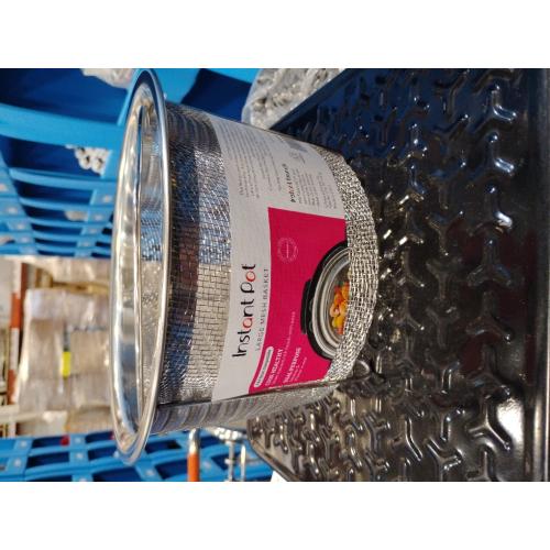 Instant Pot Silver Stainless Steel Mesh Steamer Basket