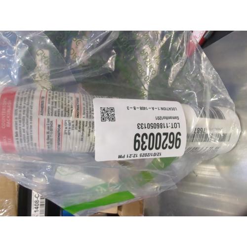 Advanced Silicone 2 10.1 oz. White Kitchen and Bath Caulk