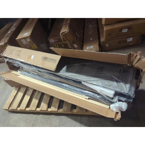 Size Queen Color Grey  Size Lift Up Storage Bed Frame, Wooden Platform Bed Frame with Lifting Storage & Charging Station, No Spring Box Needed/Noise Free, Rustic Grey