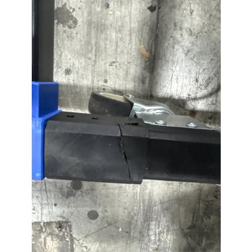 Upgraded 3 in 1 Folding Hand Truck, 600lbs Capacity, Heavy Duty Convertible Dolly with Retractable Handle and 4 Rubber Wheels, Collapsible Cart for Moving Home, Office, Warehouse (Blue)