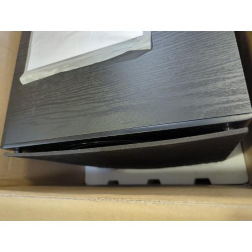 Polk Audio PSW108 10 Powered Subwoofer | 100W Peak Power | Explosive Performance for Movies & Music | Black