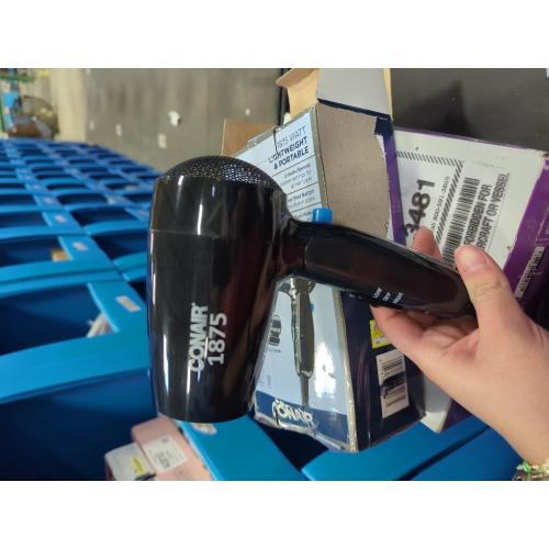 Conair Travel Folding Hair Dryer Black