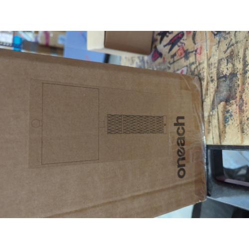 Oneach 27.75” Table Lamps Set of 2, Gold Modern Bedside Lamp with LED Night Light, USB A C, Glass Lamps for Living Room, Bedroom, Nightstand, Office, End Table (2 Bulbs Included)