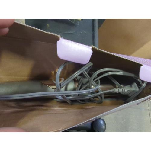 Color Grey Conair Curl Secret Auto Curler Ceramic Curling Iron