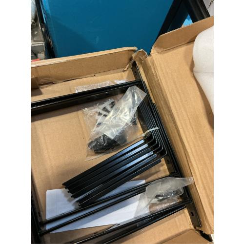 Y&M 6 PCS Adjustable Window Box Brackets for Planter Box, Heavy Duty Wall Mounted Hooks Hangers for Flower Baskets Holder Durable Brackets for Fence Patio Garden Balcony