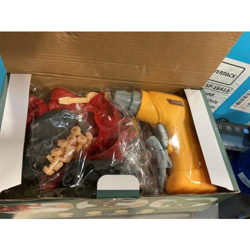 Laradola Dinosaur Toys for 4 5 6 7 8 Year Old Boys, Take Apart Dinosaur Toys for Kids 3-5 5-7 STEM Construction Building Kids Toy with Electric Drill, Party Birthday Gifts