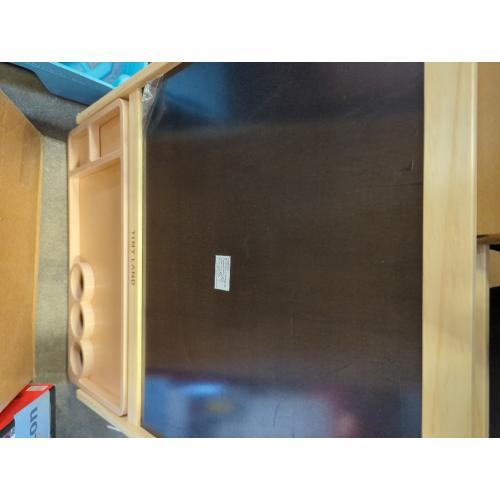 Tiny Land Easel for Kids, Double-Sided Magnetic Easel, Adjustable Wooden Kids Art Easel with Paper Roll, Learning-Toy for 3,4,5,6,7,8 Years Old Boy & Girls