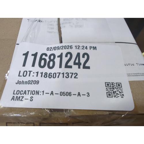 MSH&HCE 2 Inch Locking Caster Wheels with Brake, 360° Swivel Set of 4 for Furniture, Cabinets and Light Carts