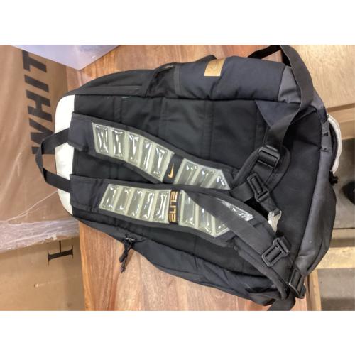 Nike Elite Pro Basketball Backpack BA6164 One Size (BLACK/BLACK/WHITE)