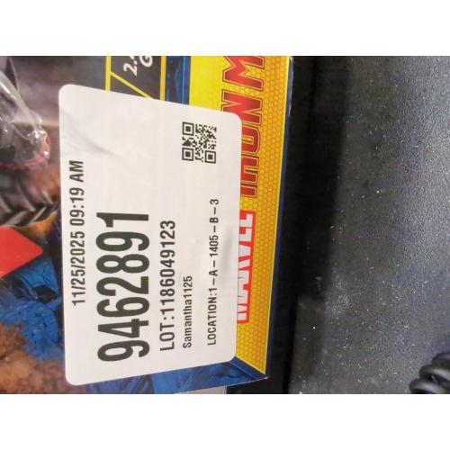 Monster Jam, Marvel Iron Man RC Monster Truck, 1:24 Scale, Kids Toys for Boys and Girls Ages 4 and up