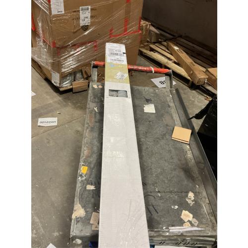 Achim Cordless Morningstar GII Blind 64-In. Drop - 23 x 64 - Grey