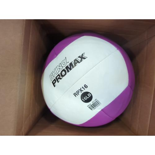 Champion Sports Rhino Slam Ball, 4-30 lb. Non-Slip Grip, Weightlifting, Crossfit, Home Gym, Fitness, 14 Diameter Balls, Optional Storage Rack/Tree Sold Separately