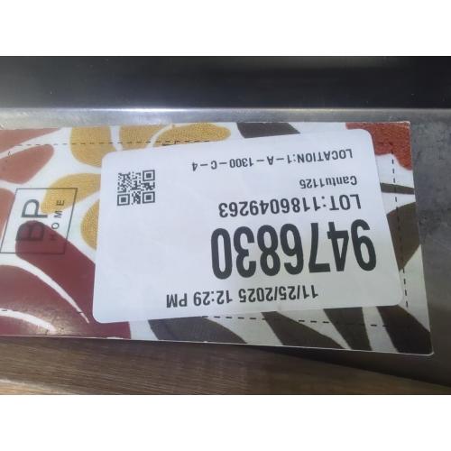 BP Home Woven Multi Color Butterfly Pattern