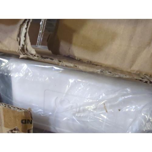 Carex Toilet Seat Riser, Elongated Raised Toilet Seat Adds 3.5 inches to Toilet Height, for Assistance Bending or Sitting, 300 Pound Weight Capacity Toilet Riser