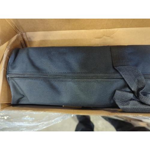 EMART Backdrop Stand 10x7ft(WxH) Photo Studio Adjustable Background Stand Support kit with 2 Crossbars, 8 Clamps, 2 Sandbags and Carry Bag for Parties, Events Decoration, Wedding, Photography