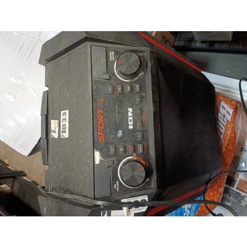 Ion Sport XL - High-Power All-Weather Rechargeable Bluetooth and NFC Enabled Speaker - MK3