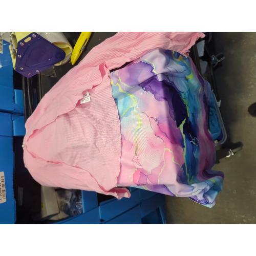 Size 14.Girls Floral Dress with a Knitted Cardigan 2 Piece Outfits Size 7-14