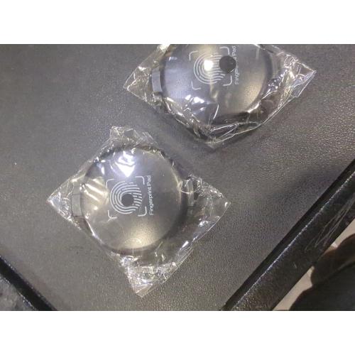 2 Pack Thumbprint Fingerprint Ink Pad for Notary Supplies