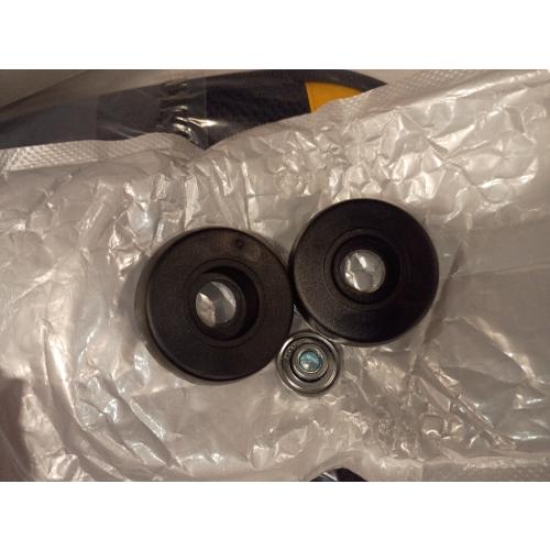 Belt Idler Pulley, 38001 Belt Tensioner Pulley Compatible with Select Ford, Toyota, GMC, Chevrolet, etc Models. Automotive Replacement Idler Pulleys by KeeRoarin