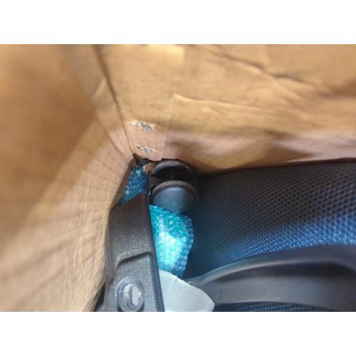 Color Black Comfortable Desk Chair Ergonomic Office Chairs with Lumbar Supoort and Flip-up Armrest Comfy Computer Chairs Study Chair for Home Office Black