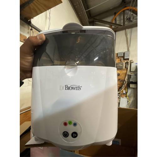 Dr. Brown's Electric Deluxe Baby Bottle Sterilizer