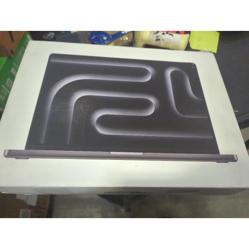 Apple Size 14 Color Black MacBook Pro with M4 Chip 10-Core CPU / 10-Core GPU, 16GB Memory, 1TB SSD, Silver, 2024