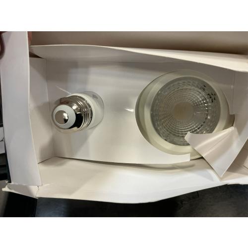 2 Pack PAR30 LED Flood Dusk to Dawn Light Bulbs Outdoor Photocell Sensor 12W 100 Watt Equivalent 1200 Lumens Waterproof E26 5000K Cool White Super Bright Auto On/Off Security Spotlight Indoor/Outdoor