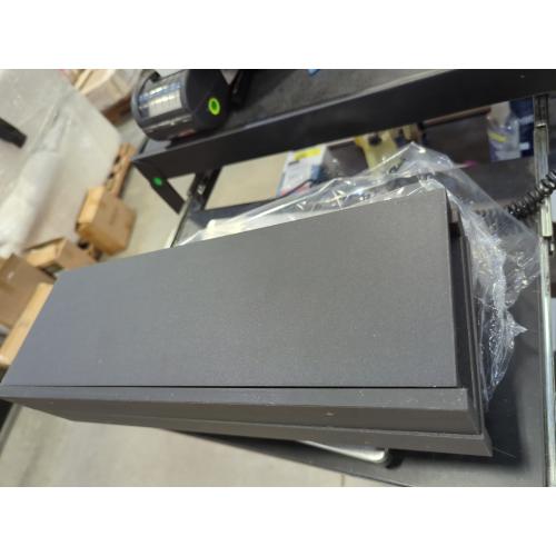 Floating Shelves for Wall, Wall Shelves for Decor Storage Set of 6, Wall Mounted Wood Shelf for Bedroom, Living Room, Bathroom, Kitchen, Picture Ledge Shelf, Black