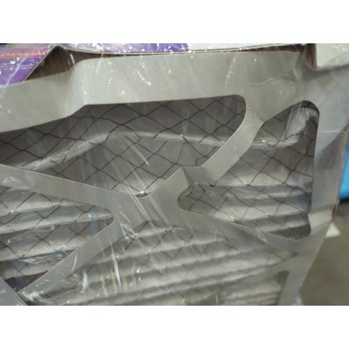 Filtrete 16-in W x 25-in L x 4-in MERV 12 1550 MPR Slim Allergen, Bacteria and Virus Electrostatic Pleated Air Filter