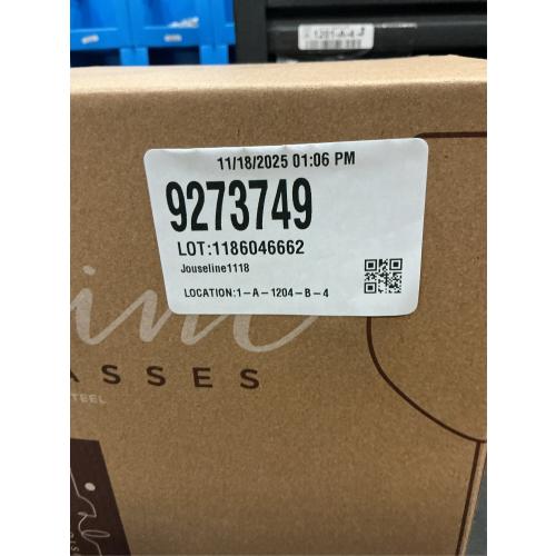 Gusto Nostro Stainless Steel Wine Glass - 18 oz - Unbreakable Rose Gold Wine Glasses for Travel, Camping and Pool - Fancy, Unique and Cool Portable Metal Wine Glass for Outdoor, Picnics (Set of 4)