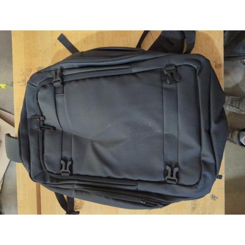 Extra Large 50L expandable travel laptop backpack Men Women,Airline Approved travel backpack,Business commuting backpack, water-resistant (Black)