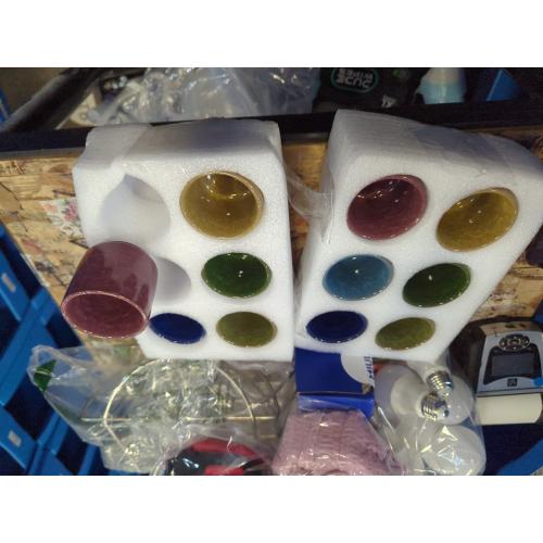 T4U 2.5 Inch Small Ceramic Succulent Planter Pot with Drainage Hole Set of 12, Ice Crack Glaze Plant Container for Cactus, Plant Lover Gifts for Women Mom Coworker Home Office Decor