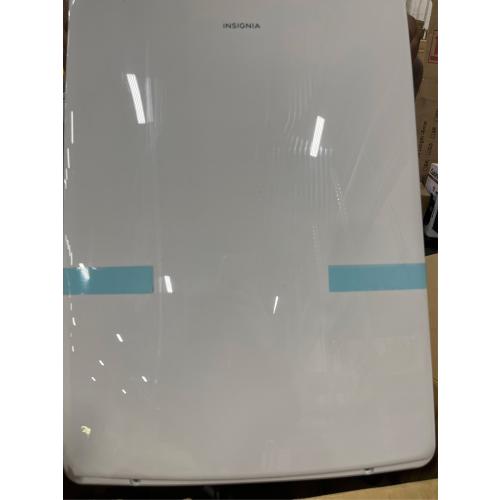 Insignia™ - 250 Sq. Ft. Portable Air Conditioner - White (4)  (the box is damaged but the product is perfect)