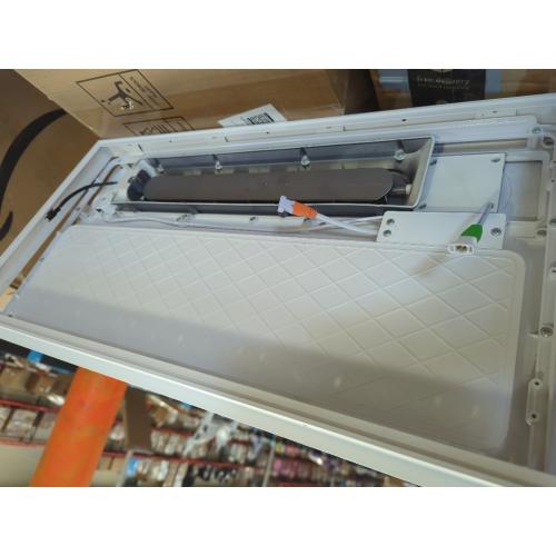 Bathroom Fan with Light Heater, Ventilation, Remote Control,Quiet Exhaust, 4-in-1 Design for Heating, Lighting, Ventilation & Air Circulation for Comfort in Any Season