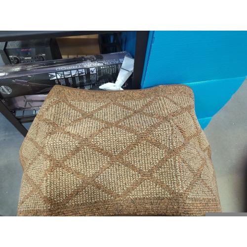 SAFAVIEH Natural Fiber Collection Runner Rug - 2'3 x 9', Natural & Black, Natural Jute Design, Ideal for High Traffic Areas in Living Room, Bedroom (NFB552A)