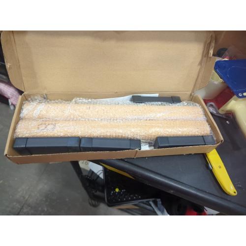 Double Circle Parallettes Push Up Bar with Ergonomic Wooden Handles - Calisthenics Equipment - Non-slip Parallel Bars for Strength Training and Calisthenics - Pushup Handles Parallettes Bars