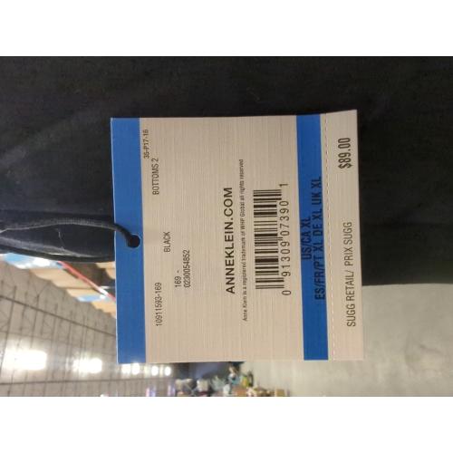 Anne Klein dress pants size XL black