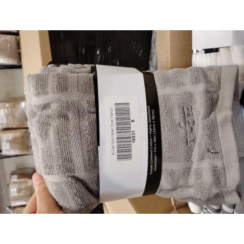 All-Clad Solid Kitchen Towel: Highly Absorbent, Super Soft Long Lasting - 100% Cotton, 17x30 Tea Towel for Cleaning & Drying Dishes, Pans, Glassware, or Countertops, (6-Pack), Titanium Gray