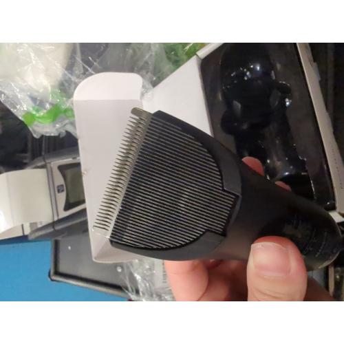 MANSPOT Manscape Groin & Body Hair Trimmer for Men, Electric Ball Pubic Trimmer Shaver,Manscape Kit with 4 Guard,Replaceable Ceramic Blade Heads,Waterproof Wet/Dry Shaver,90 Minutes Shaving