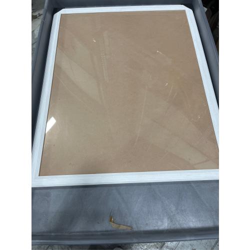 22x28 Wood Frame White, Modern Natural Woodgrain 28x22in Picture Frame, Rustic Wooden 22 x 28 inch Gallery Wall Photo Poster Frame with HD Plexiglass, Horizontal Vertical Wall Mounting Display 1pcs