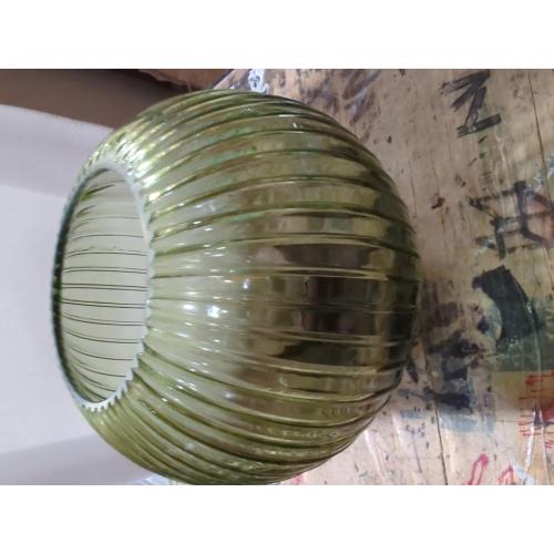Battery Operated Lamp with Remote Control,Battery Powered Table Lamps with Timer&Replaceable LED Blub,Dimmable Brightness Small Lamp for New Home Gift Decorative Corner Bedroom (Green)
