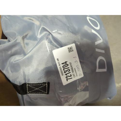 Beige and Navy Blue Air Mattress With Built In Pump, Raised Blow Up Mattress 2 Mins Self-Inflation/Deflation,Upgraded Thicker Inflatable Mattress，Air Bed with Storage Bag for Guests,Home，Camping，660 lbs Max