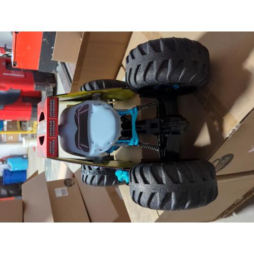 Monster Jam Official Mega Megalodon All-Terrain Remote Control Monster Truck