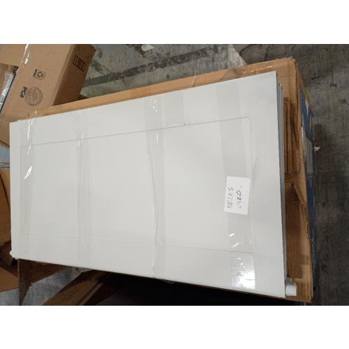 Project Source Premium One 35-in W x 71.7-in H x 18.5-in D Freestanding Plastic Garage Cabinet in Off-white