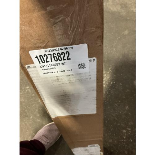 Belgian Flax Cordless Light Filtering Privacy Polyester Roman Shade 31 in. W x 72 in. L