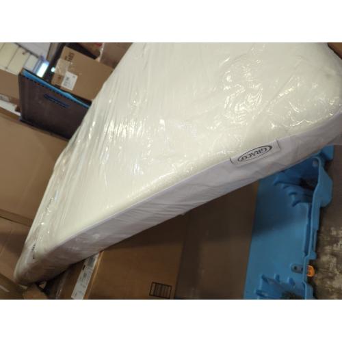 Graco Premium Crib & Toddler Mattress – GREENGUARD Gold Certified, Machine-Washable OEKO-TEX STANDARD 100 Certified Cover with Waterproof Surface, Fits Any Standard Full Size Baby Crib & Toddler Bed